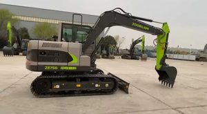 Mini-excavatrice Zoomlion ZE75G de 7,5 tonnes avec une capacité de terrassement exceptionnelle - Product Image 5