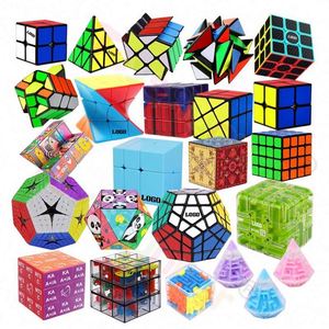 Cubo de Velocidad 3x3x3 de Calidad Premium con Sistema Magnético, Rotación Rápida, Cubo Mágico Profesional para Todos los Niveles de Habilidad - Product Image 2