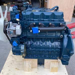 Ensemble moteur diesel V2403 pour excavatrice, à faible vibration, haute durabilité, avec dissipation thermique puissante et remplacement facile A - Product Image 1