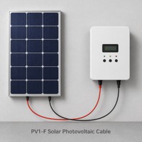 Cable Solar Flexible de Cobre Estañado H1Z2Z2-K de 2.5mm2, EN 50618 LSZH 1500V, Cable de Energía Fotovoltaica