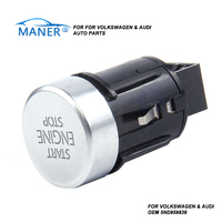MANER 5ND959839-Sistema eléctrico automático, interruptor de botón de inicio y parada para Audi VW