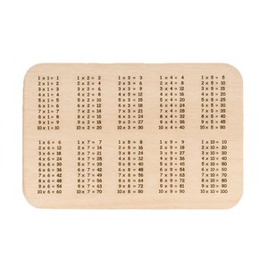 Tableau de Multiplication en Bois Yaoying 22x15x1cm – Outil d'Apprentissage des Mathématiques pour l'Éducation des Enfants - Product Image 5