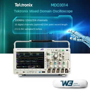 Oscilloscope numérique portable multifonction à 4 canaux Tektronix MDO3014 2026 à vendre - Product Image 2