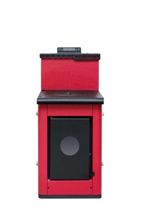 Hot Selling Good Quality Freestanding Modern Pellet <b>Stove</b> Biomass Pellet Warm Wind Particle Furnace 13KW Heating Power 15kg Fuel - Product Image 5