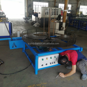 汉信G型环形金属手柄扣制作自动弯线机CE认证高效2-8毫米线径 - Product Image 5