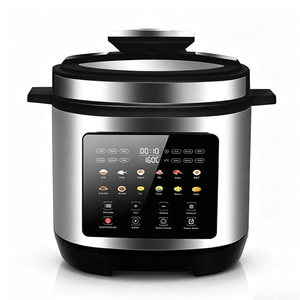 Electrodoméstico, <span class=keywords><strong>Olla</strong></span> Arrocera Eléctrica Multifuncional de 5L 6L, <span class=keywords><strong>Olla</strong></span> <span class=keywords><strong>a</strong></span> Presión Eléctrica - Product Image 1
