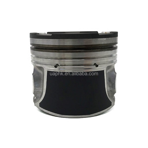 Pistón de motor diésel de 4 cilindros 84mm 4N16 2.4D 1110D472 para camión - Product Image 3