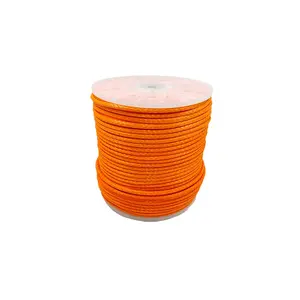 Corde de câble de ligne de treuil HYropes avec crochet uhmwpe corde de treuil électrique synthétique