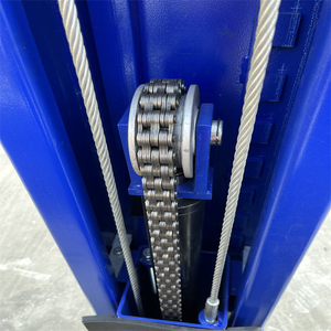 Pont élévateur hydraulique électrique à deux colonnes ZhongTai ZT-1840S, capacité de levage de 4 tonnes, puissance du moteur 220V/380V, <span class=keywords><strong>garage</strong></span> - Product Image 6