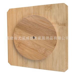 Caja de almacenamiento creativa para control remoto, hecha de madera de bambú, ideal para escritorios de oficina, organizadores de escritorio y artículos de papelería. - Product Image 2