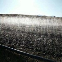 Tuyau d'irrigation goutte à goutte en PE, résistant et écologique, pour l'agriculture, avec micro-pulvérisation
