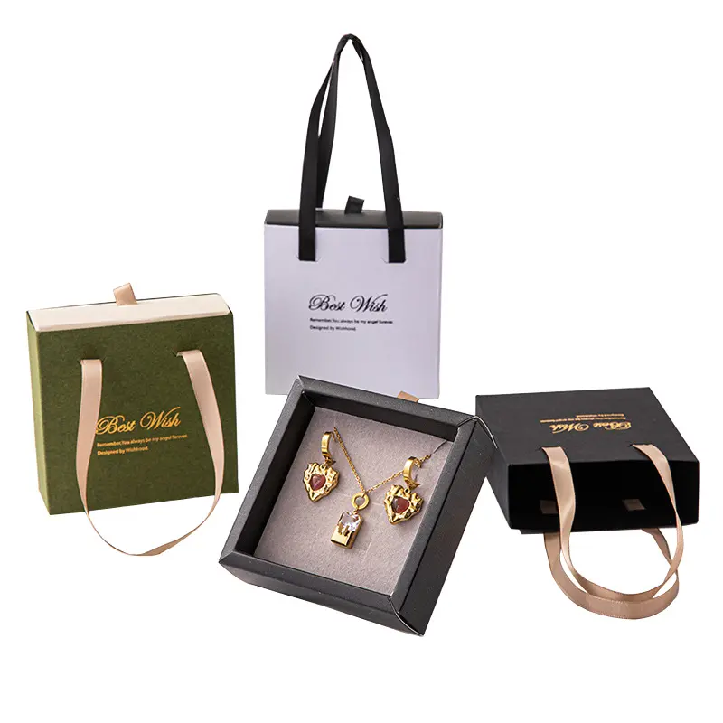 Prezzo a buon mercato gioielli personalizzati piccolo sacchetto regalo per le piccole imprese