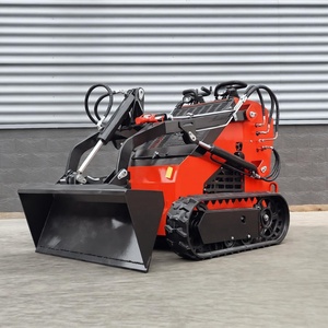 Euro5 CE EPA nhà sản xuất Trung Quốc Mini Skid chỉ đạo Bộ nạp 500 kg Crawler loader euro5/EPA động cơ Parker bơm thủy lực nhanh chóng - Product Image 2