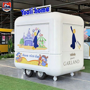 Camion de restauration multifonctionnel, remorque de restauration rapide mobile, stand de restauration, remorque de restauration pour pizzas et burgers à vendre - Product Image 3