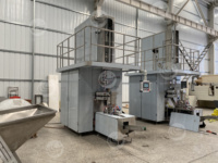 Machine d'emballage aseptique PLC en carton pour lait, jus, vin, eau de coco, boissons, brique aseptique Machine de remplissage en carton