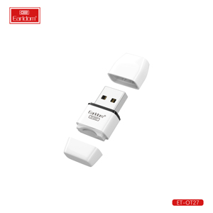 Lector de Tarjetas Micro TF 2 en 1 USB 2.0 de Alta Velocidad, Mini Adaptador Micro TF USB 2.0 para Memoria - Product Image 1