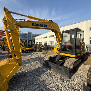 Excavadora usada Komatsu de 7 toneladas PC70 PC78US de alta calidad con motor en buen estado y motor disponible de segunda mano a bajo precio - Product Image 3