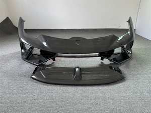 Pour <span class=keywords><strong>Lamborghini</strong></span> LP580 LP610 pare-chocs avant en Fiber de carbone Style Performante - Product Image 2
