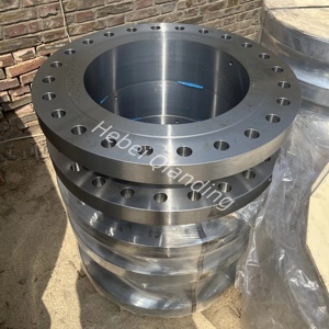 Nhà Máy bán hàng trực tiếp tùy chỉnh chất lượng cao kích thước lớn lớn thép carbon mặt bích - Product Image 3