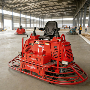 Allanadora de Concreto Vibratoria de Doble Disco con Control Hidráulico <span class=keywords><strong>Risingstar</strong></span>, Máquina Allanadora de Concreto de 1200 mm en Venta - Product Image 1