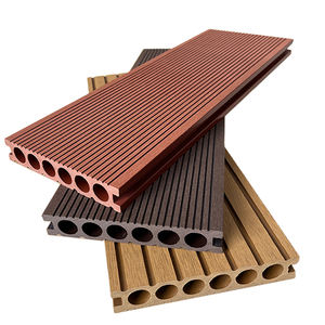 Tarima de Madera Compuesta para Terraza y Patio Trasero, Suelo de Madera Sintética WPC para Exteriores, Fácil Instalación - Product Image 6