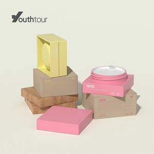 Biểu tượng tùy chỉnh hình dạng vuông PP mỹ phẩm Jar 15ml 30ml rò rỉ bằng chứng vít cap sang trọng Mặt kem bao bì - Product Image 3