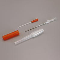 Aiguilles vétérinaires jetables confortables et sécurisées de type IV pour injections, consommables médicaux, pour 20G, 22G, 24G