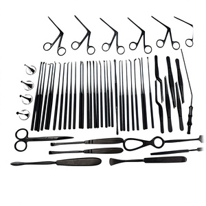 Juego de Instrumentos para Timpanoplastia Microquirúrgica, Acero Inoxidable con Recubrimiento Negro, Herramientas Quirúrgicas ORL, Proveedor Mayorista - Product Image 4