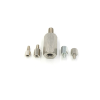 Haute qualité M2.5 M3 M4 M5 M6 M8 mâle femelle en laiton carte mère unique tête hexagonale cuivre entretoise pour colonne PCB
