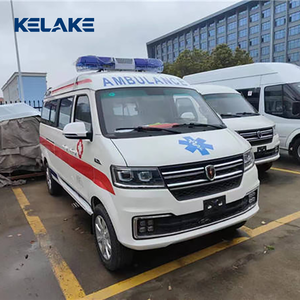 Ambulance de soins intensifs à toit surélevé, neuve, diesel, 4x4, manuelle, prix compétitif, norme EURO 5, équipement médical - Product Image 1