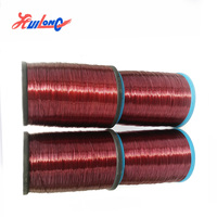 Fil de fer en aluminium émaillé enroulement polyamideimide composite polyester émaillé avec certification UL Inde