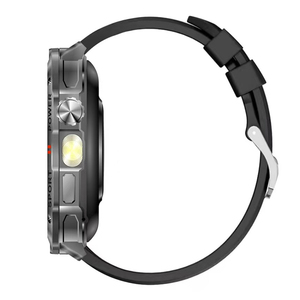 Nouveautés Montres Connectées de Haute Qualité pour Appels Téléphoniques 2026 avec Écran AMOLED, Carte SIM, Moniteur de Fréquence Cardiaque et Caméra pour Hommes - Product Image 5