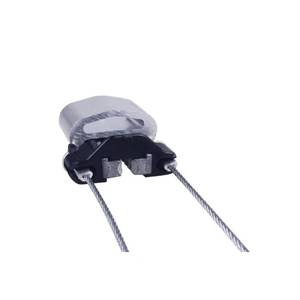 Pince de tension isolée PA-06 pour câble aérien, raccord de ligne électrique aérienne de qualité supérieure - Product Image 2
