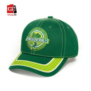 Factory custom team hat with your own leader logo outdoor sport style cap