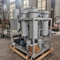 Máquina Purificadora de Aceite para Turbinas de Tipo Cerrado