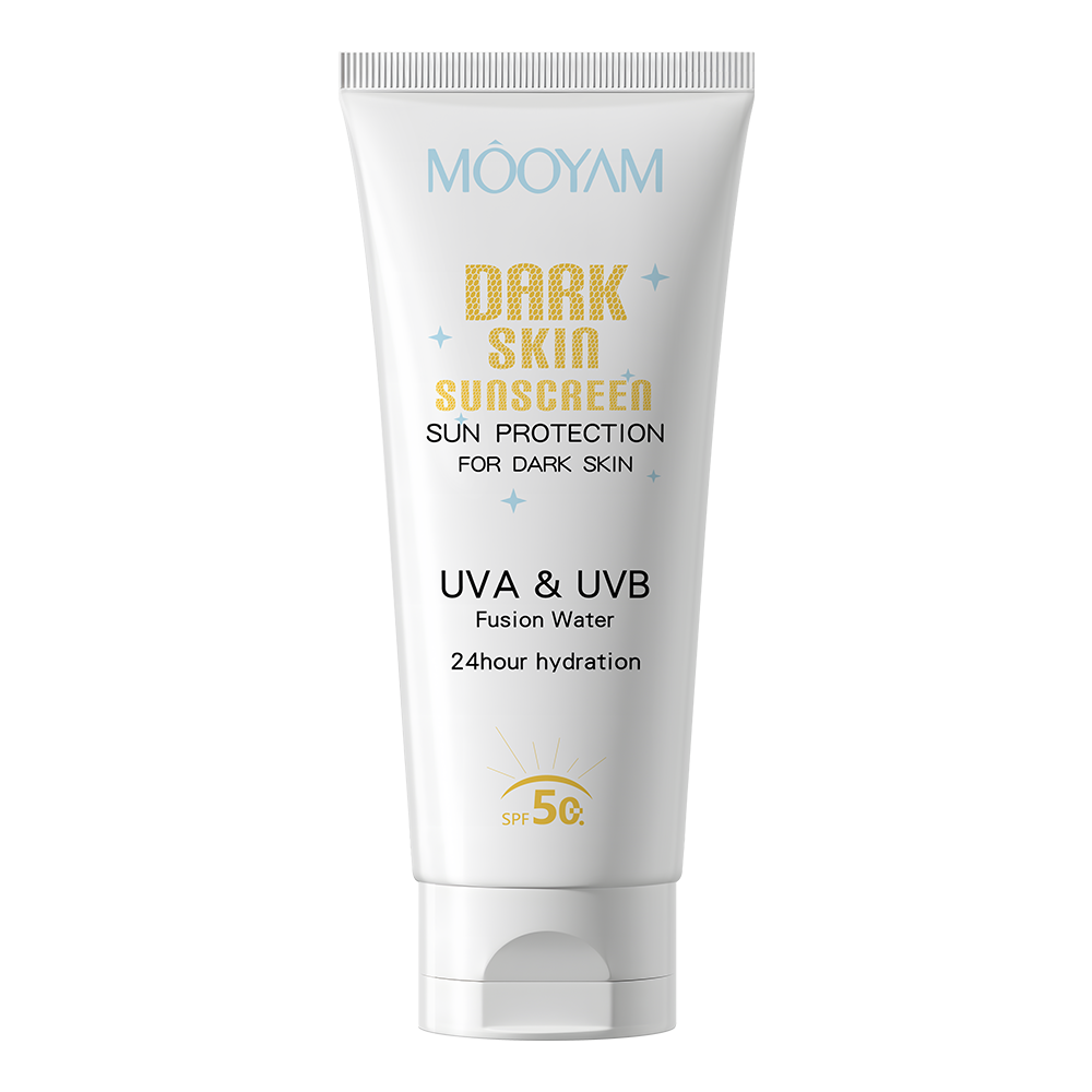 Dark skin sunscreen