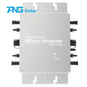 WVC-2800 R3 Nhà Máy Bán 2800 Wát Solar Micro Inverter, CEsolar Micro Inverter 2800 Wát Với 110VAC 220VAC Đầu Ra