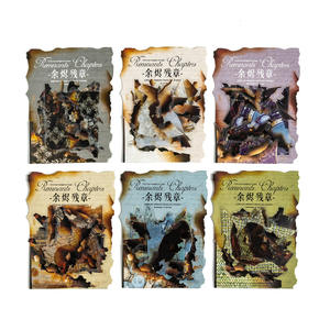 20 pegatinas por paquete, restos <span class=keywords><strong>de</strong></span> <span class=keywords><strong>brasas</strong></span>, restos <span class=keywords><strong>de</strong></span> la serie Chapter, decoraciones <span class=keywords><strong>de</strong></span> esquina <span class=keywords><strong>de</strong></span> material ardiente - Product Image 5