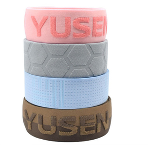 Chất lượng cao rộng Jacquard đàn hồi vành đai thắt lưng đầy màu sắc đồ nư thiết kế sáng lụa Stick in xương cá lớp phủ cho túi xách - Product Image 2