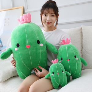 Almohada de <span class=keywords><strong>Cactus</strong></span> de imitación para oficina, cojín para dormir, <span class=keywords><strong>Cactus</strong></span> de peluche, 2022 creativo - Product Image 5