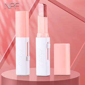 <span class=keywords><strong>Stick</strong></span> d'ombre <span class=keywords><strong>à</strong></span> paupières minérale chimique <span class=keywords><strong>bicolore</strong></span>, scintillant, imperméable, ton terre foncé, teint clair/clair, stylo d'ombre <span class=keywords><strong>à</strong></span> paupières - Product Image 2