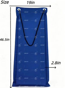 <span class=keywords><strong>Tapis</strong></span> <span class=keywords><strong>de</strong></span> <span class=keywords><strong>glisse</strong></span> sur <span class=keywords><strong>neige</strong></span> en PVC imperméable avec corde <span class=keywords><strong>de</strong></span> traction pour jouer sur la <span class=keywords><strong>neige</strong></span> en hiver - Product Image 6