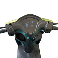 Moto électrique 3000w, scooter électrique scolaire, scooter, amortisseurs