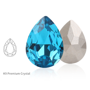 คริสตัลเซลิน่า K9 หลากสีทรงหยดน้ำ ประดับเพชรสำหรับเครื่องประดับเสื้อผ้า ตกแต่งเล็บ รองเท้า หมวก กระเป๋า <span class=keywords><strong>ชุด</strong></span>แต่งงาน - Product Image 6