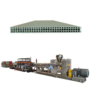 1220x2440 Paneles de encofrado de plástico PP Encofrado de plástico hueco PP para línea de producción de máquinas de fabricación de hormigón