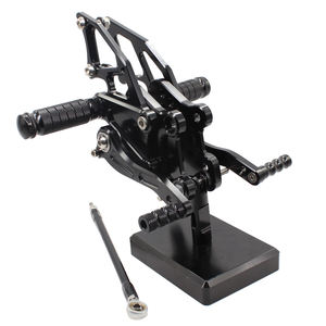 Reposapiés trasero para motocicleta <span class=keywords><strong>Kawasaki</strong></span> Upgrade, estriberas para <span class=keywords><strong>Kawasaki</strong></span> <span class=keywords><strong>Ninja</strong></span> <span class=keywords><strong>400</strong></span>, mejora de la venta directa de fábrica, OEM, venta directa de fábrica - Product Image 2