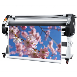 OEM <span class=keywords><strong>prix</strong></span> d'usine 63 pouces <span class=keywords><strong>grand</strong></span> format électrique manuel rouleau plastifieuse 1600mm 160cm 1600 large pour les matériaux chauds froids cas - Product Image 2