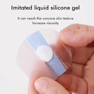 Silicona ovalada con algodón impermeable <span class=keywords><strong>pegatinas</strong></span> protectoras para los oídos desechables baño natación niños adultos parche protector para los oídos - Product Image 5