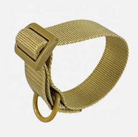 Sangle de tir et de chasse tactique en nylon imperméable, robuste, avec adaptateur de sangle d'épaule et anneau en D