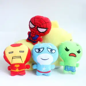 WJ 2023 Plush Dolls Stuffed Toys Iron Thor America Toy for Children Gift